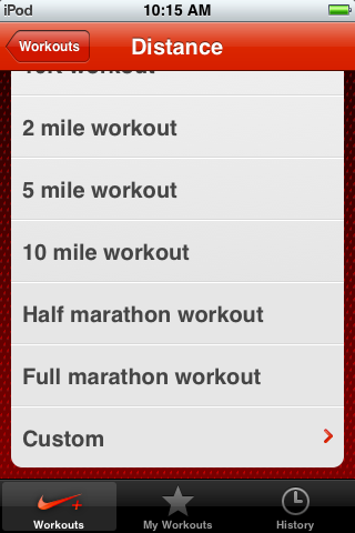 Illustration for article titled Review: Nike+ iPod Touch Workout App